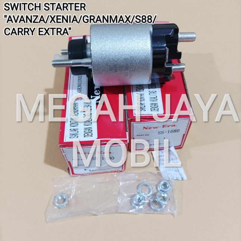 Jual Switch Selenoid Starter Avanza Xenia Gran Max S88 Carry Extra Shopee Indonesia