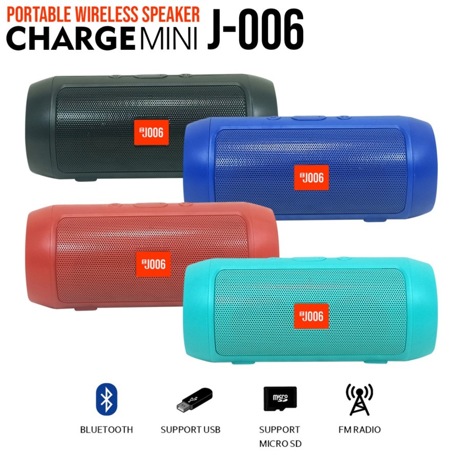 Speaker bluetooth hot sale mini jbl j006