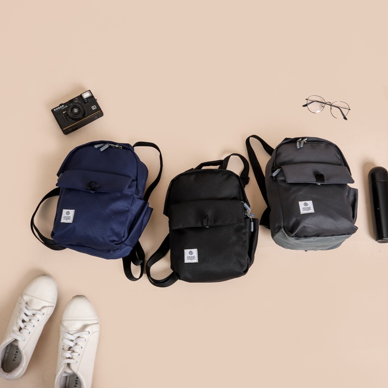 Jual OXIGEN Mini Backpack Bill Fold Backpack kecil Shopee Indonesia
