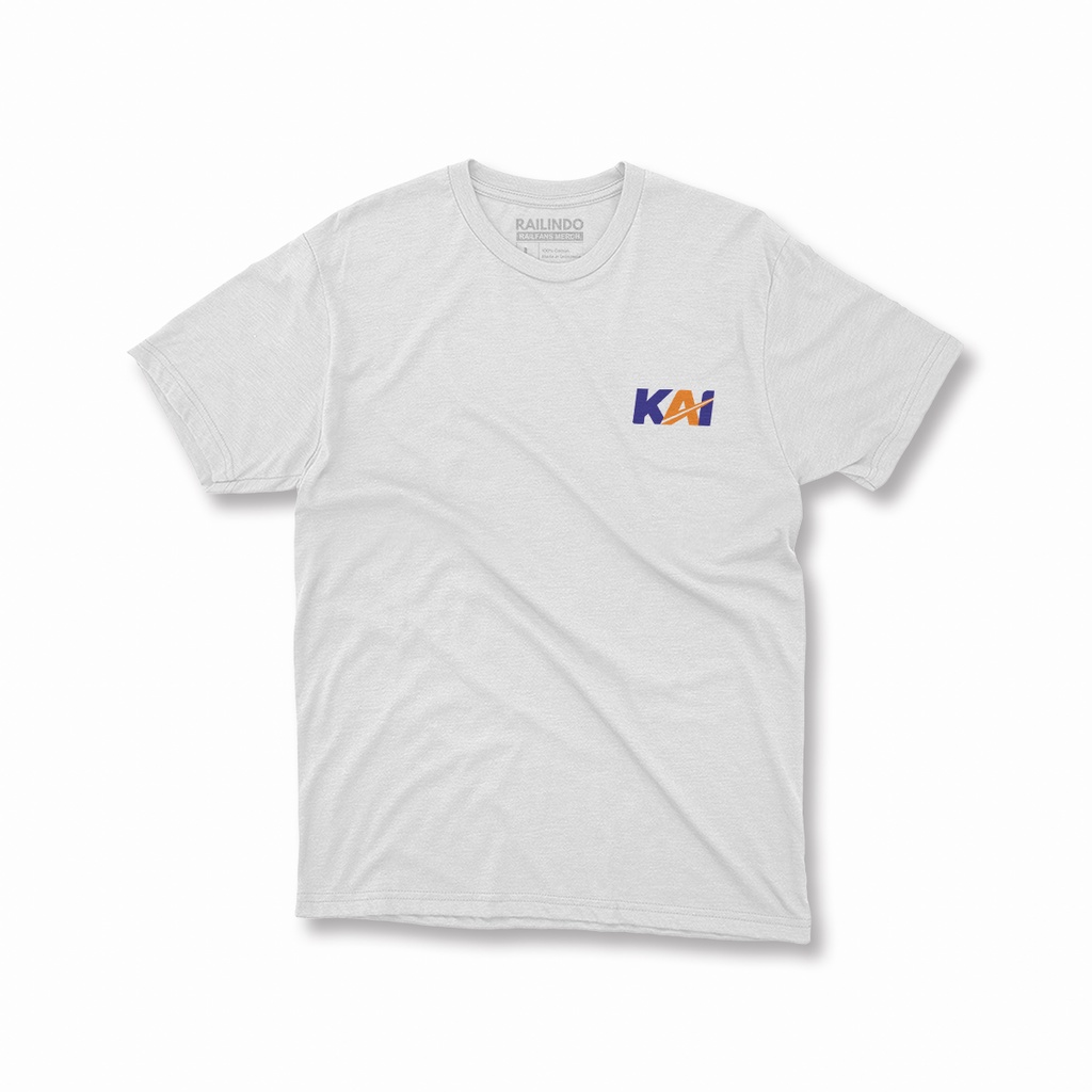 Jual Kai Railindo Kaos Dewasa Logo Kereta Api Indonesia Kai Kecil