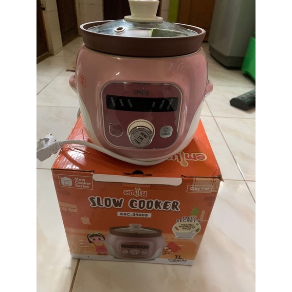 Jual Emily slow cooker Shopee Indonesia