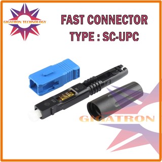 Jual Fast Connector SC UPC FTTH Fiber Optic / Konektor Fiber Optik FO ...