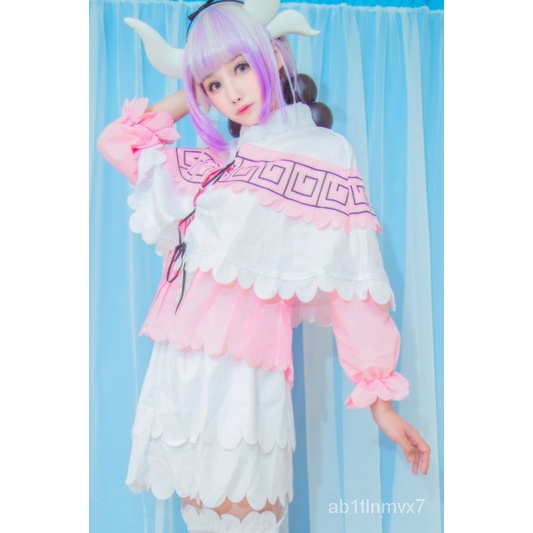 Miss Kobayashi's Dragon Maid Kamui Kanna Cosplay Wig