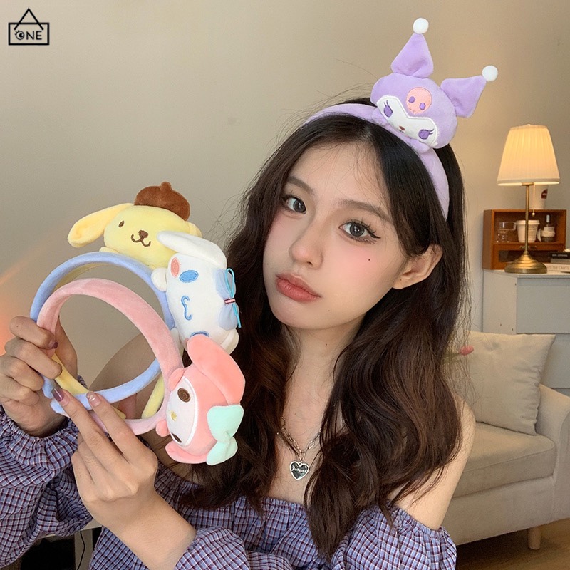 Jual Bando Sanrio Lucu Kartun Korea/ Bando lotso Kuromi Headband