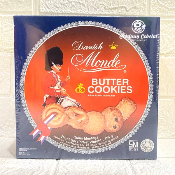 Jual Monde Butter Cookies 454 Gram gr Shopee Indonesia