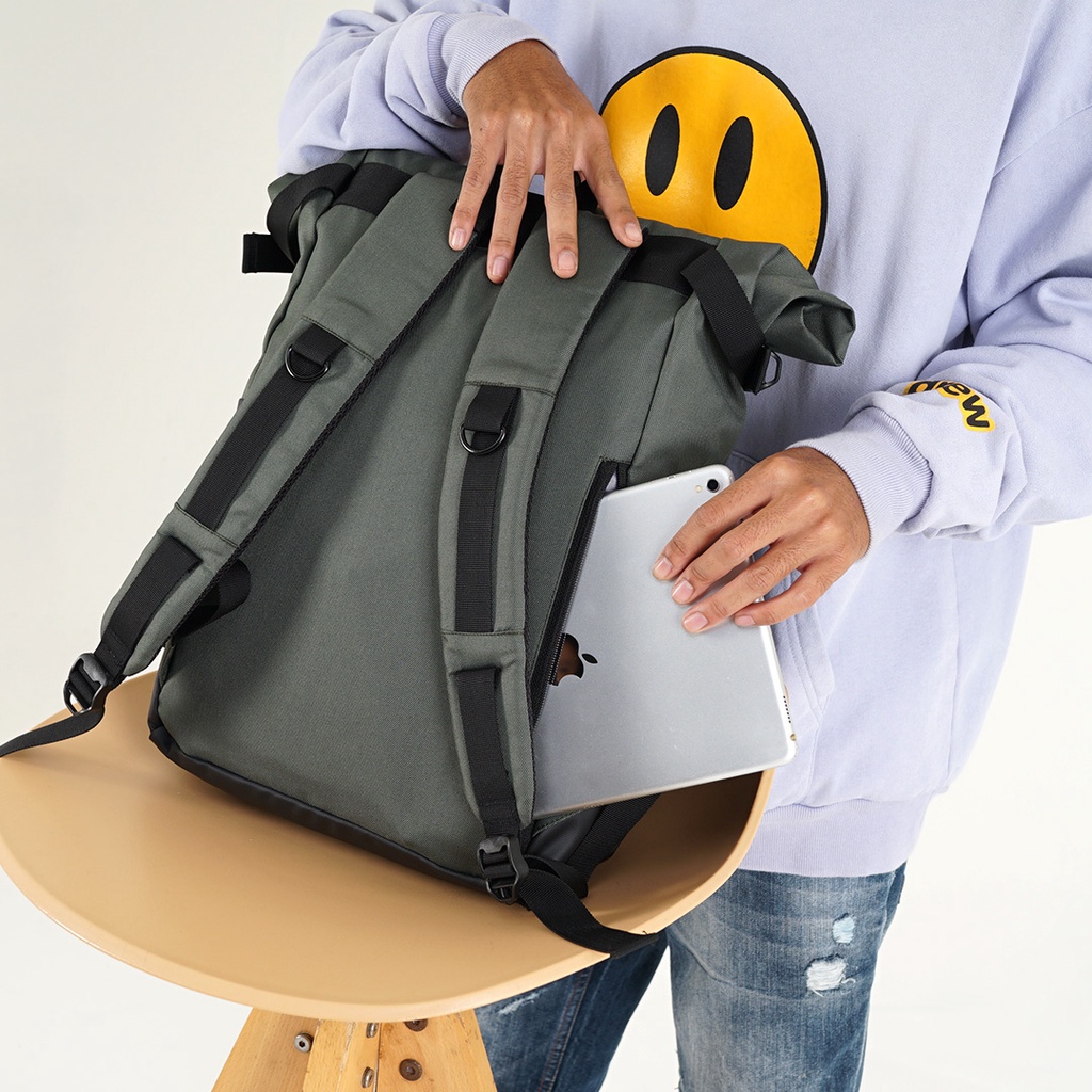 Jual Tas Ransel Punggung Rolltop 