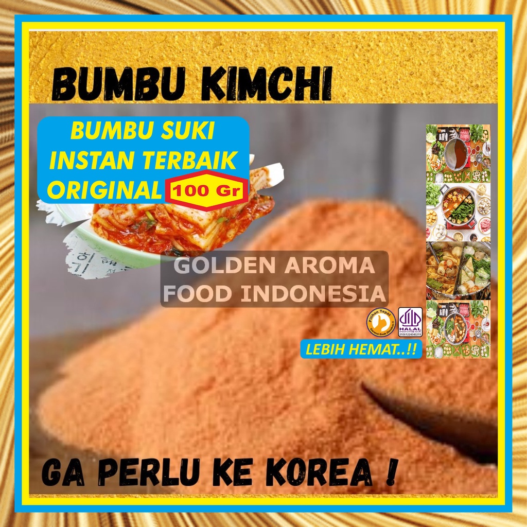 Jual Bumbu Shabu Instan Kimchi 100gr Hotpot Sample Rasa Kimchi Kecil