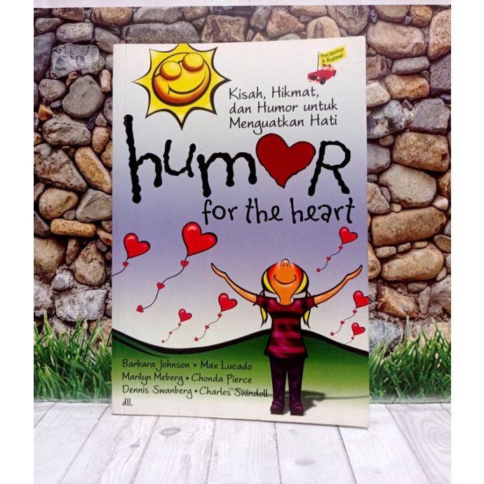 Jual Kisah Hikmat dan humor untuk menguatkan hati Humor for the heart ...