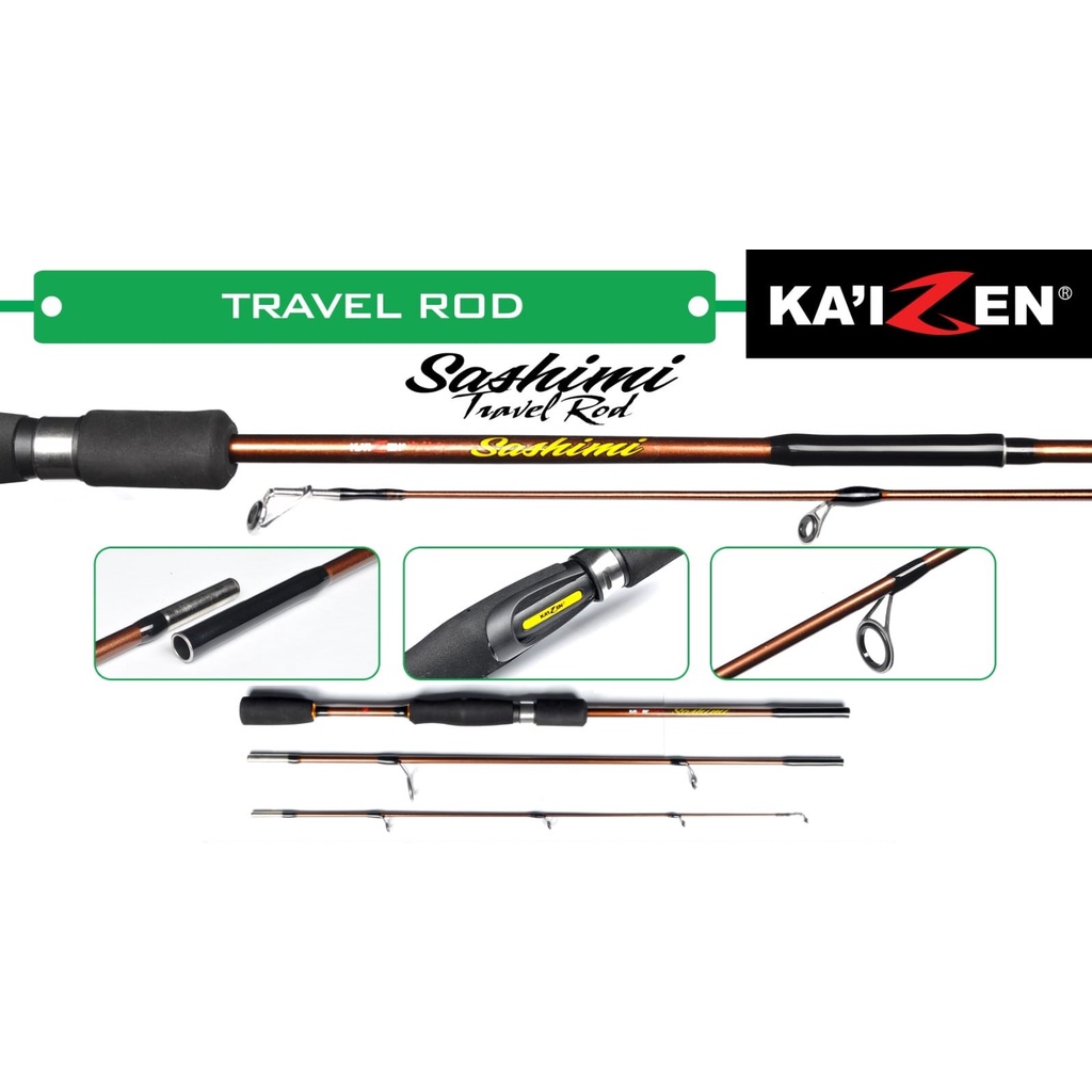 Jual Kaizen Sashimi Travel Rod | Shopee Indonesia