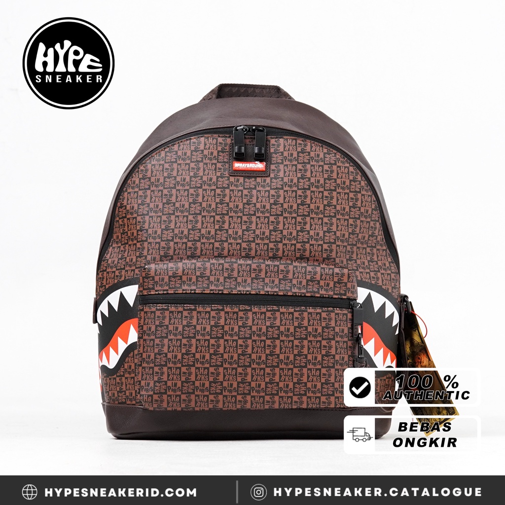 Jual Tas SPRAYGROUND FRENY BROWN BACKPACK 100 ORIGINAL Shopee Indonesia
