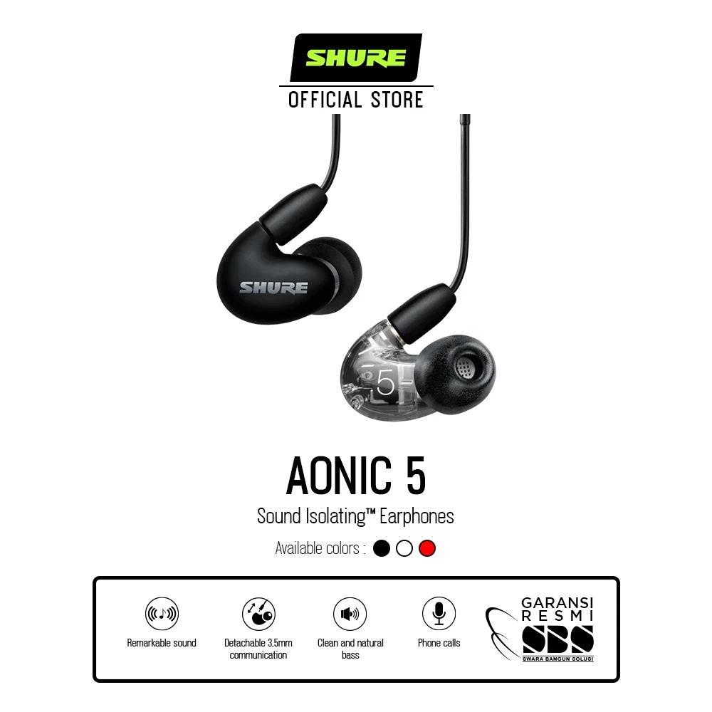 Shure AONIC 5 Earphone