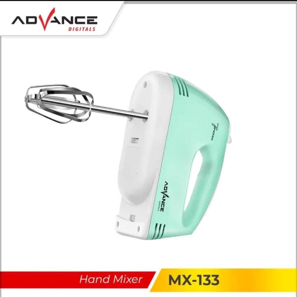 Jual Advance Mx 133 Electric Mixer Pengaduk Adonan Multifungsi Garansi