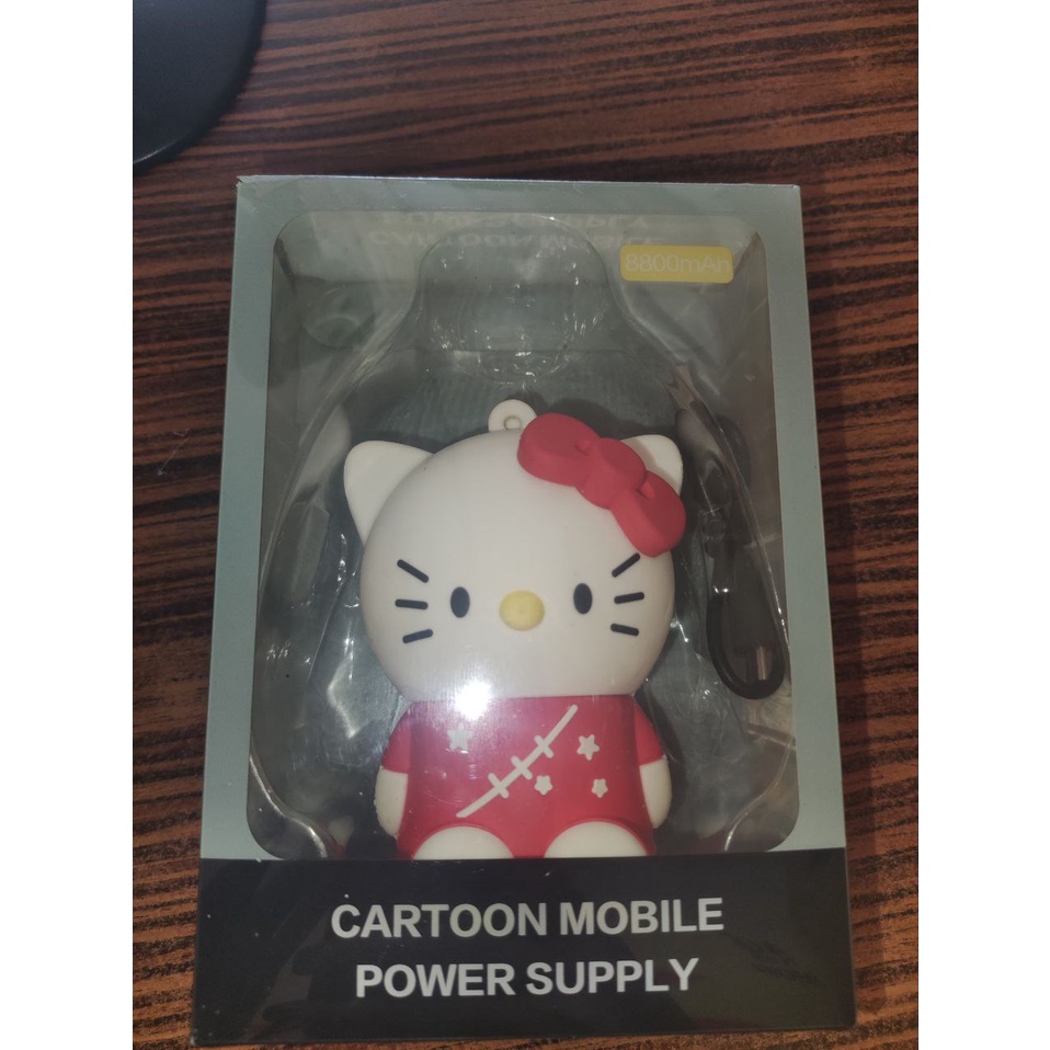 Jual Cartoon mobile power supply powerbank 8800mAh Shopee Indonesia