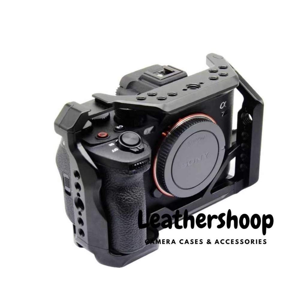 Jual Cage Rig Sony A7IV A7M4 A1 A7R4 A9ii L Plate Kamera Wadah Kamera