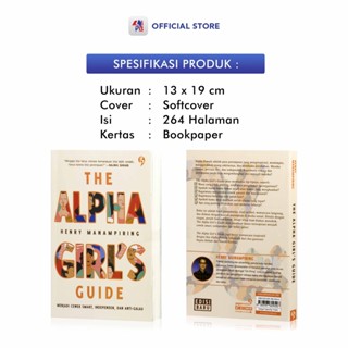 Jual Buku The Alpha Girls Guide - Henry Manampiring | Shopee Indonesia