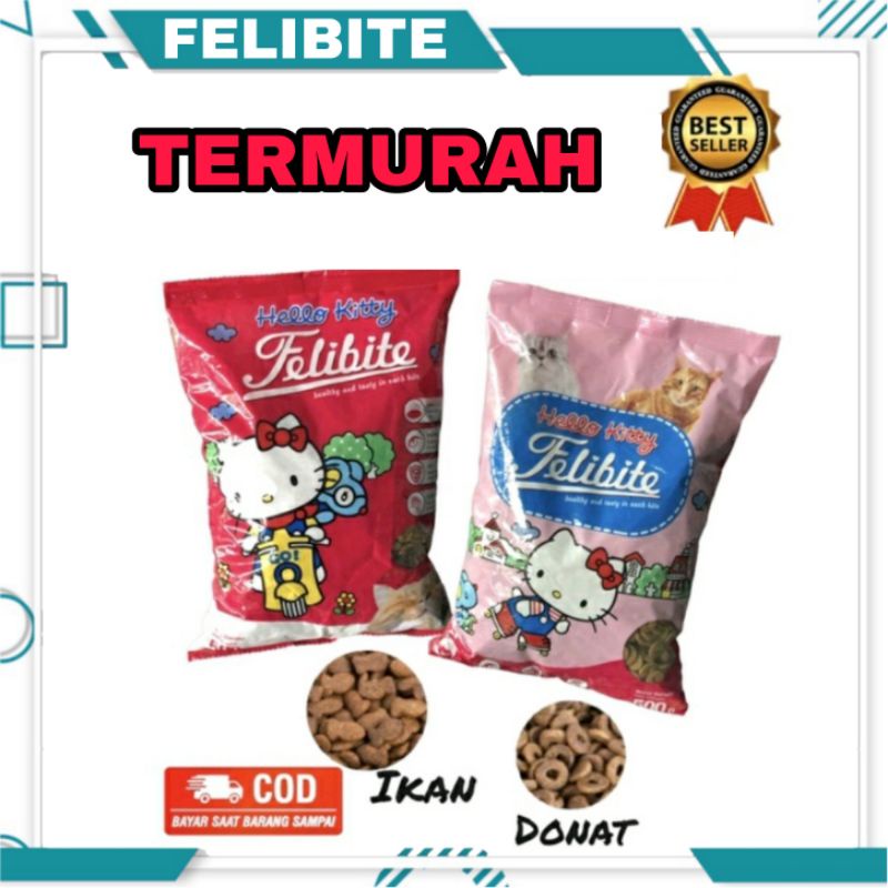 Jual Felibite Makanan Kering Kucing Cat Food Dray Food Hewan Pakan Petshop Shopee