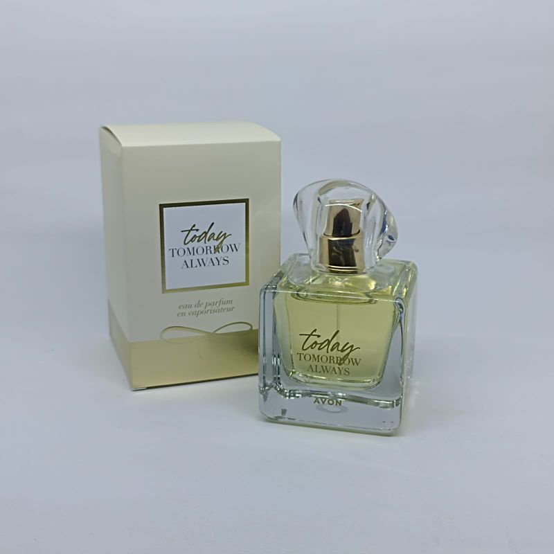 PARFUM AVON TODAY TOMORROW ALWAYS- ORIGINAL MALAYSIA TAHAN LAMA  BERKUALITAS