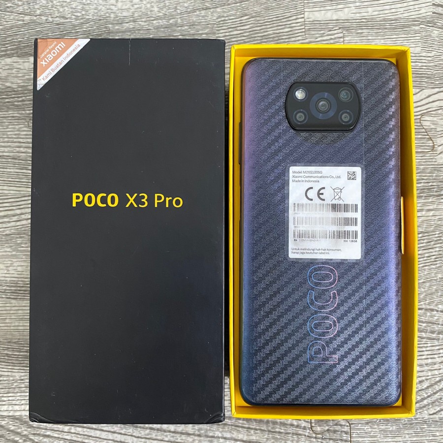 Jual Poco X3 Pro 6/128 | 8/256 Second Mulus Fullset Resmi | Shopee ...