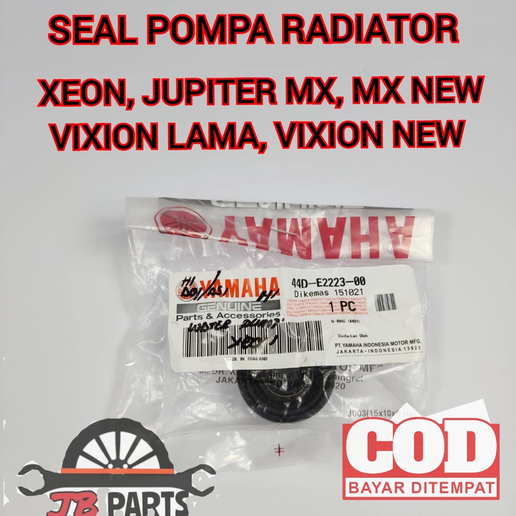 Jual Seal water pump Vixion MX Xeon Xabre NVA NVL New RC 135 150 Yamaha