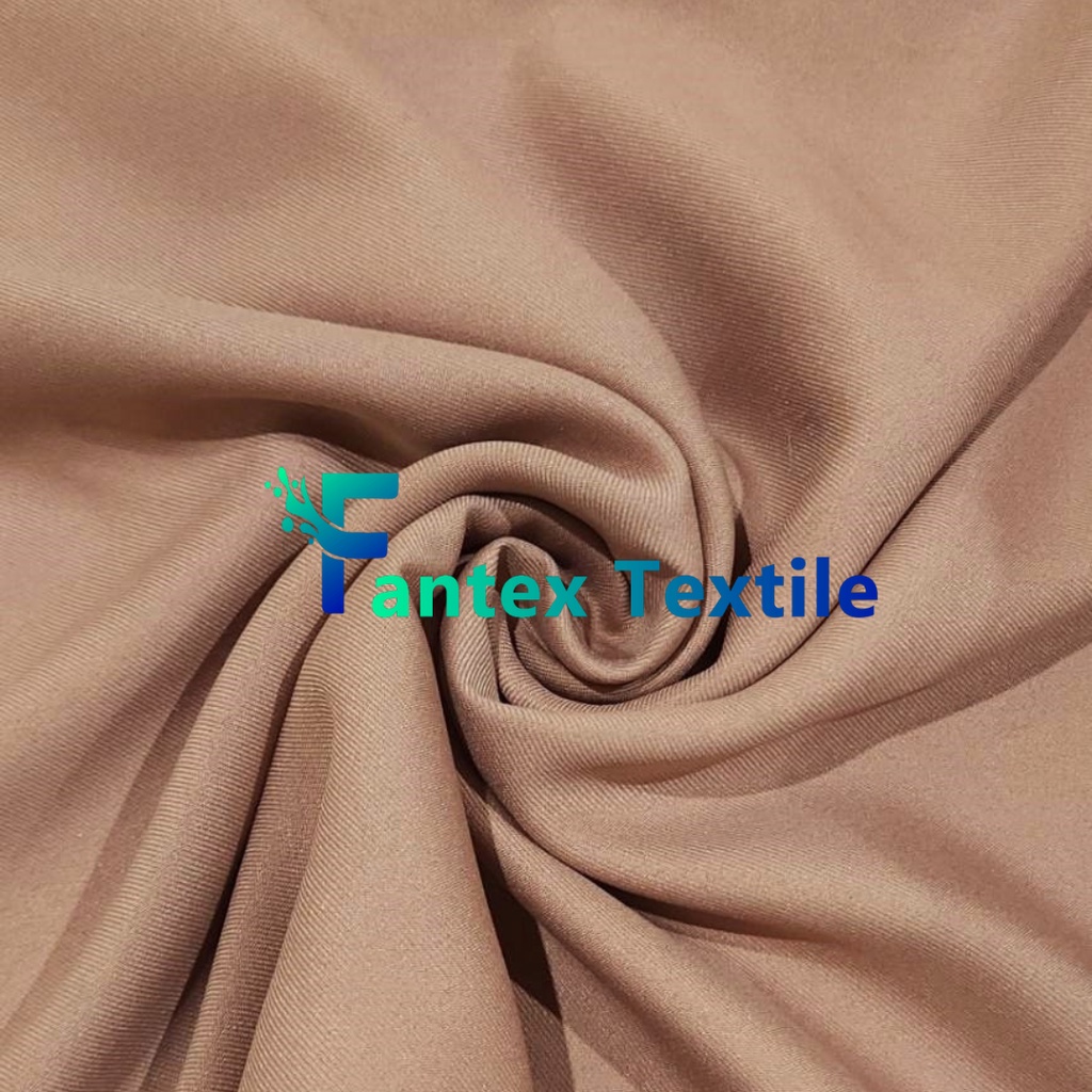 Jual Kain Bahan Shakila Premium Sakila Samira Twill Stretch Lebar 150