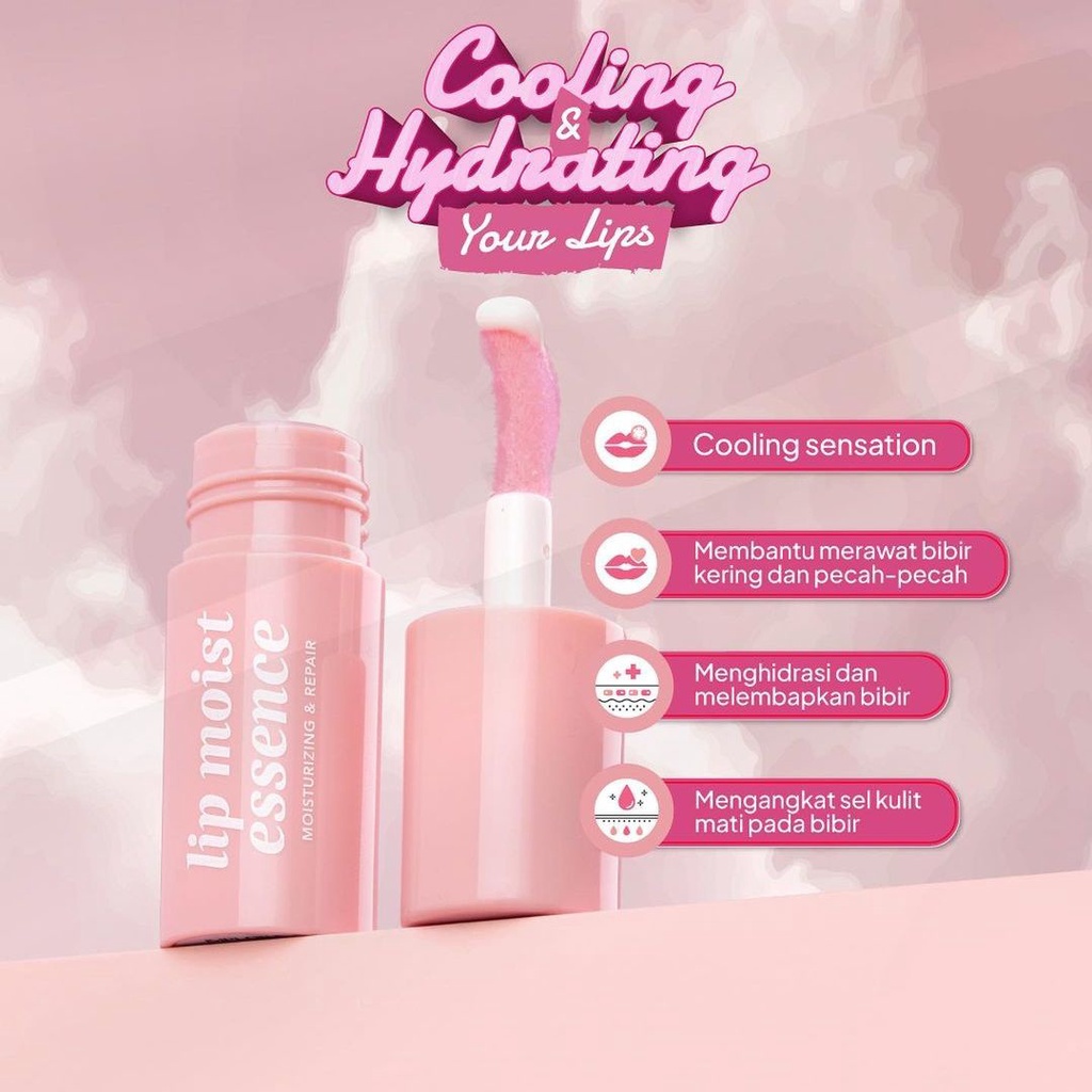 Jual IMPLORA Lip Moist Series Essence Serum Lip Oil Shopee