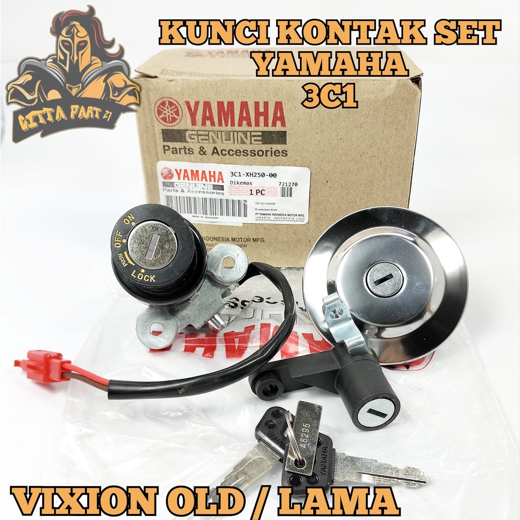 Jual Kunci Kontak Set Plus Tutup Tangki Asli Original Yamaha C Vixion