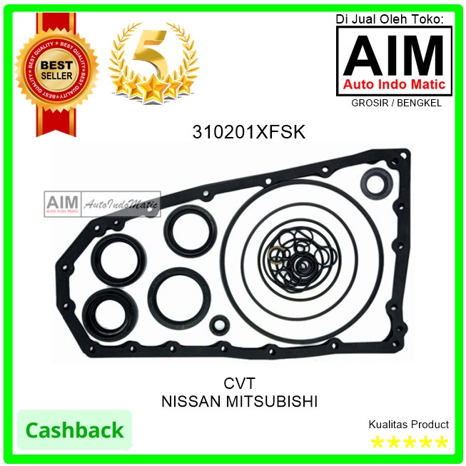 Jual Packing Set Matic Cvt Nissan Xtrail T31 Seal Kit Auto 310201XFSK ...