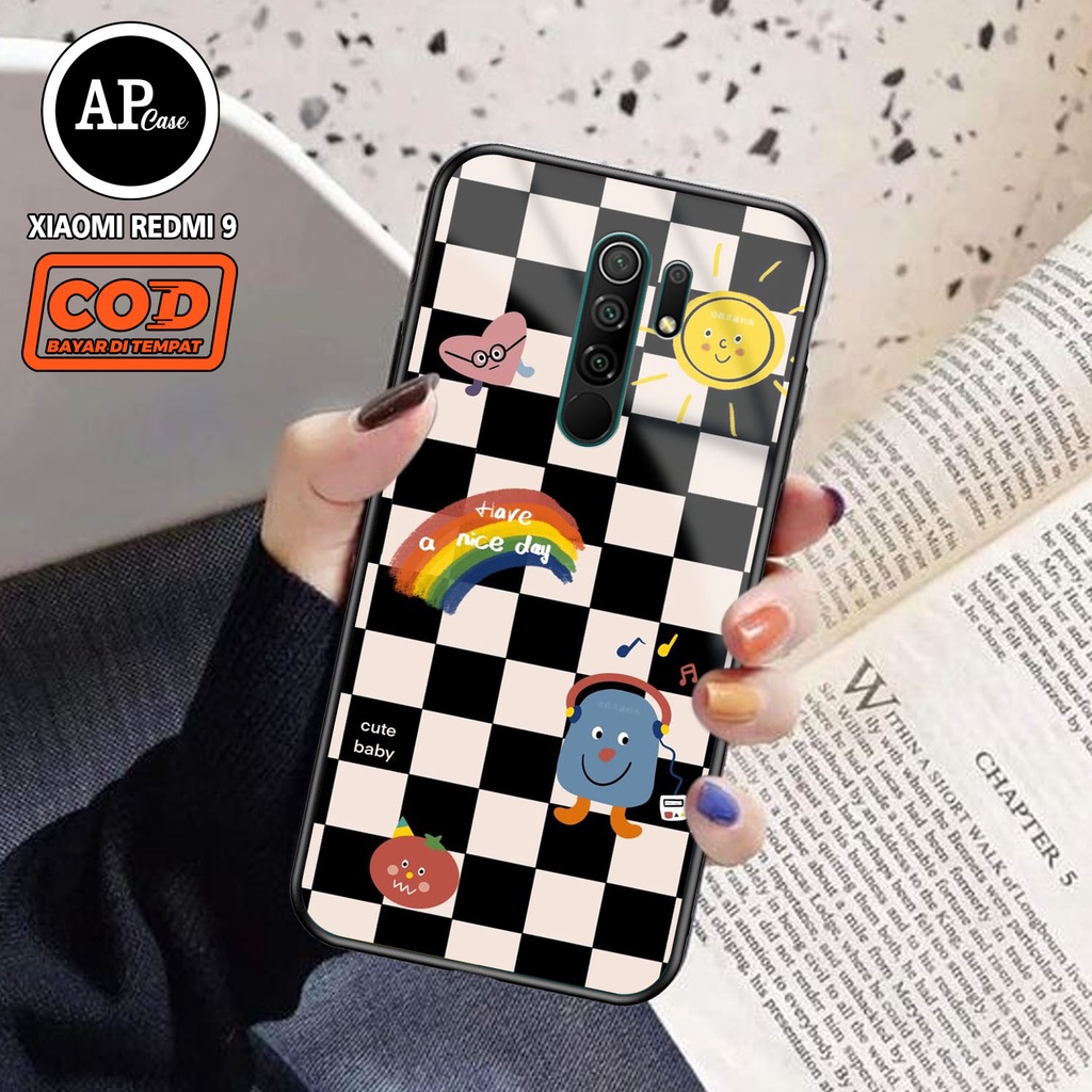 Case XIAOMI REDMI Casing Hp XIAOMI REDMI Case Motif Wallpaper Terbaru  Softcase Hp Custom Case Casing Hp Kesing Hp Silikon Hp Case