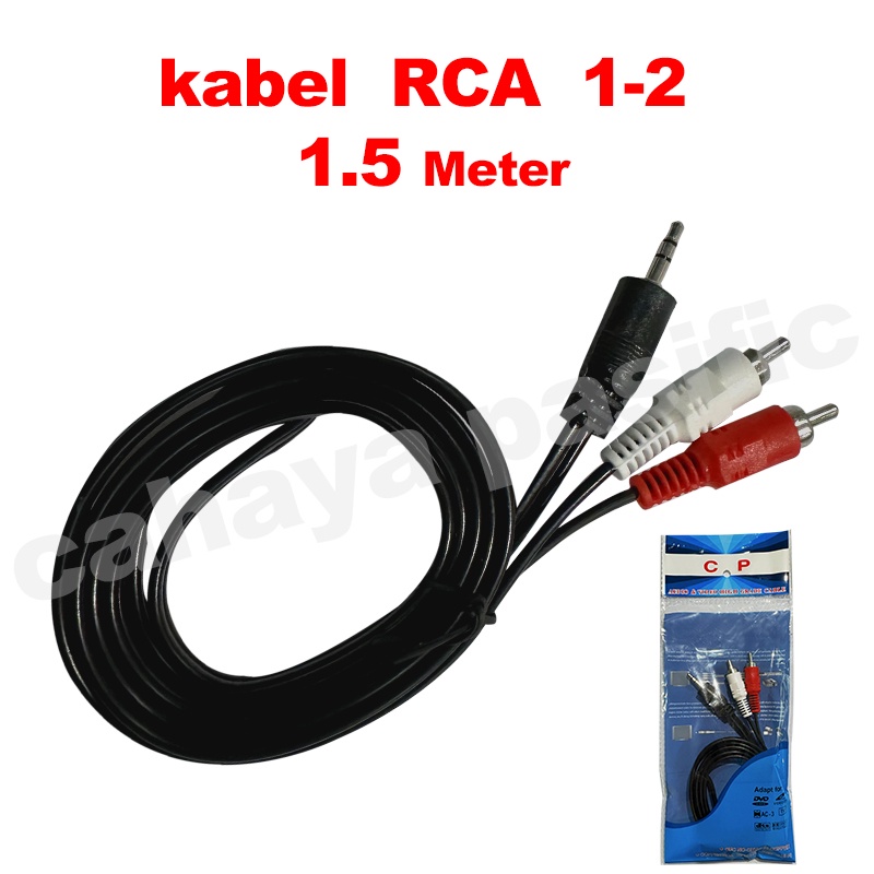 Jual Kabel Rca Terlengkap & Harga Terbaru Juni 2026 | Shopee Indonesia