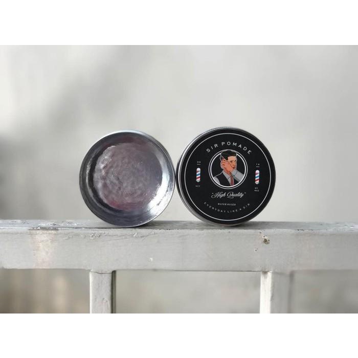 Jual Clear Sir Essential Water Based/Soluble Pomade (Exclusive Edition ...