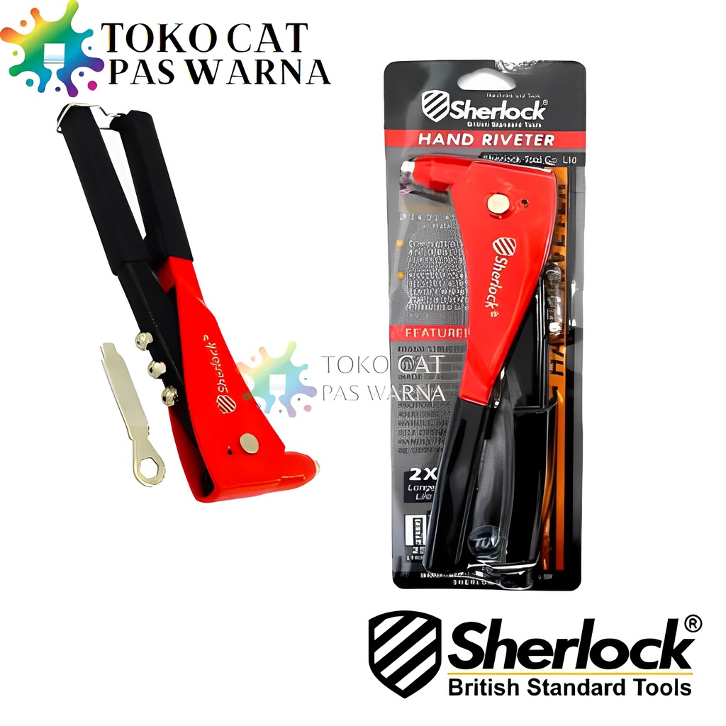 Jual Tang Rivet SHERLOCK Hand Rivet Heavy Duty & Industrial Grade ...