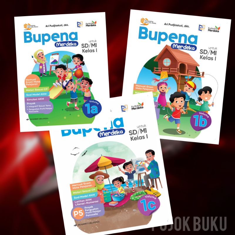 Jual BUPENA MERDEKA SD/MI Kela 1 JL.1A 1B 1C Kur Merdeka | Shopee Indonesia