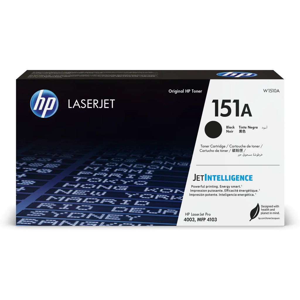 HP Toner Printer Original 151A Hitam / Black LaserJet Toner Cartridge Black / LaserJet Pro 4003, 4103 - Catridge asli / ori / Gratis Ongkir (5)