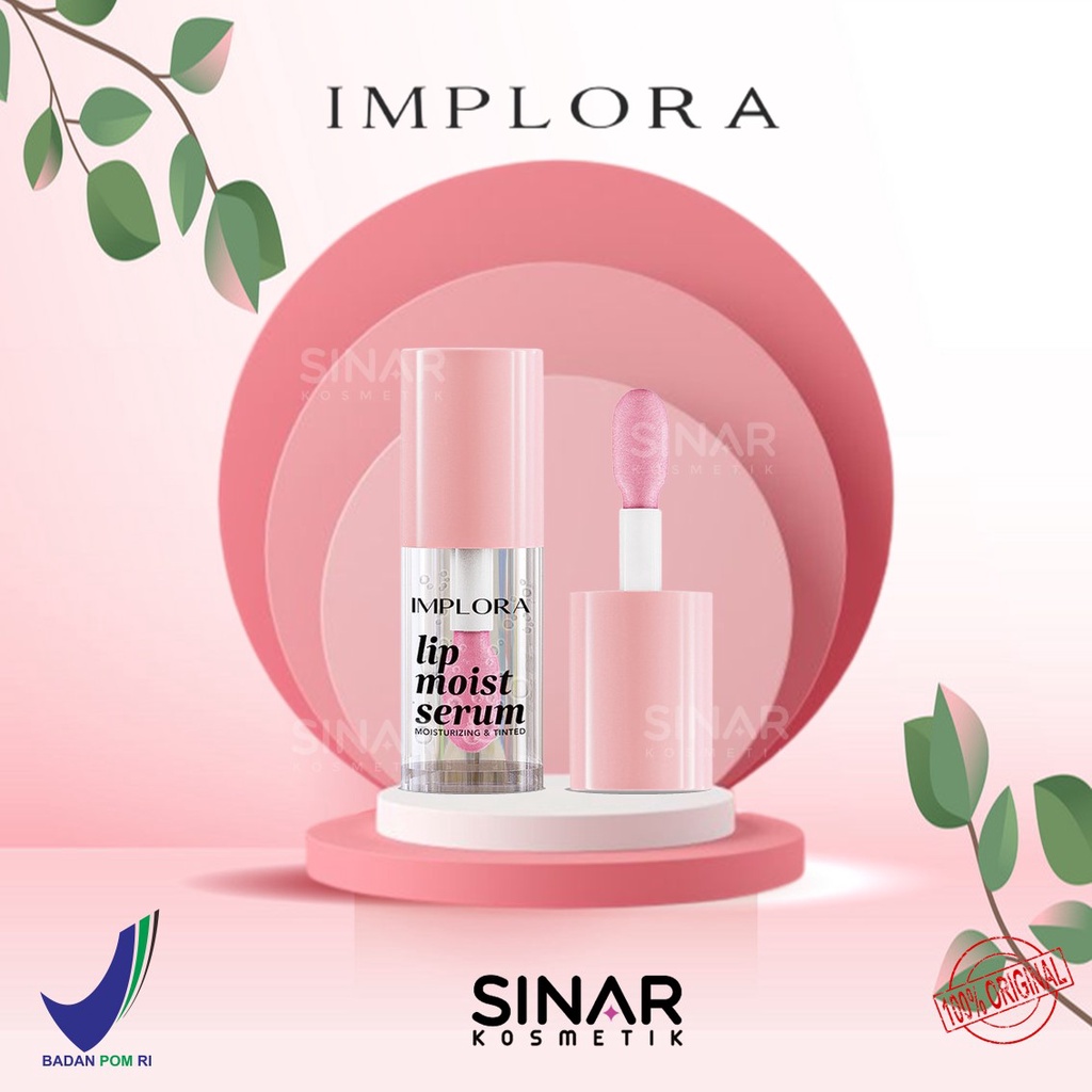 Jual Implora Lip Moist Essence Implora Lip Moist Serum Pelembab