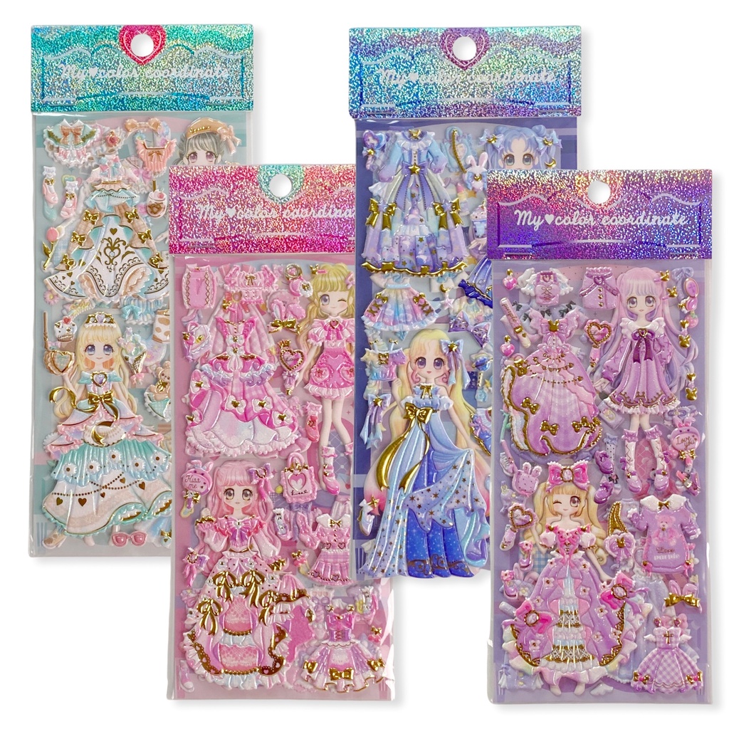 Jual Scoop Stiker Sticker Spons Dress Up 65111400 | Shopee Indonesia