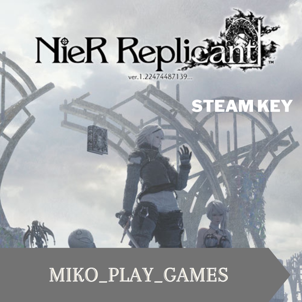 Jual Nier Replicant VER.1.22474487139 Game PC Original | Shopee Indonesia