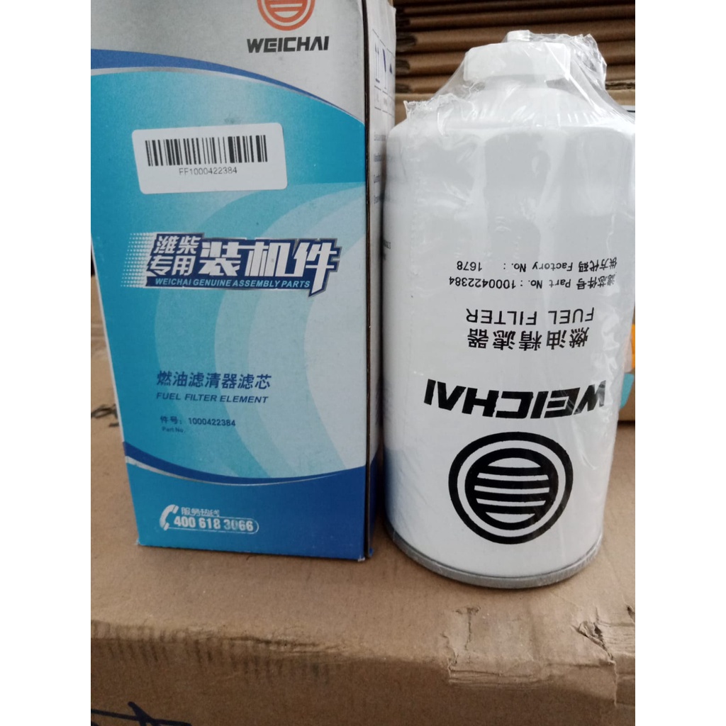 Jual Fuel Filter Weichai Shopee Indonesia