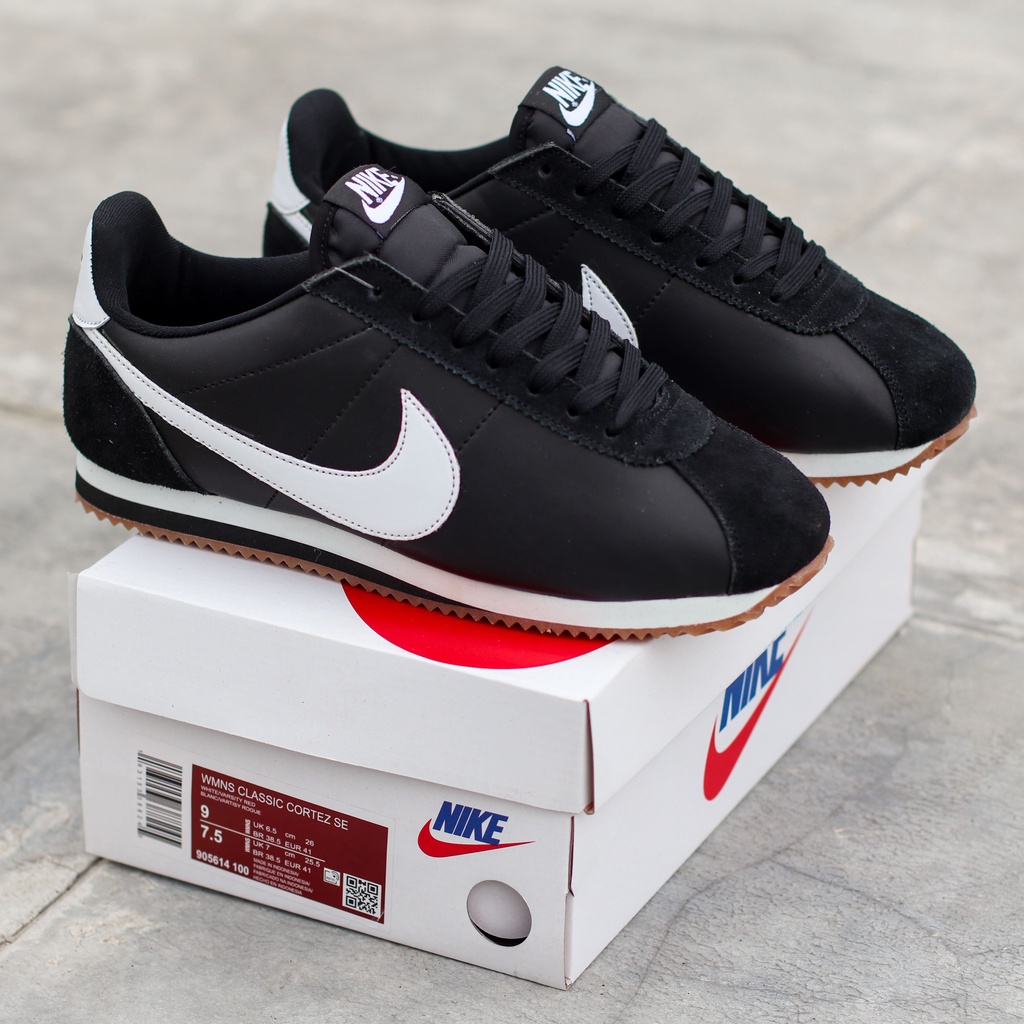 black suede cortez