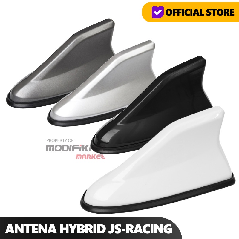 Jual Antena Hybrid Sirip Hiu Shark Fin Js Racing High Quality Fungsi Antena Shopee Indonesia