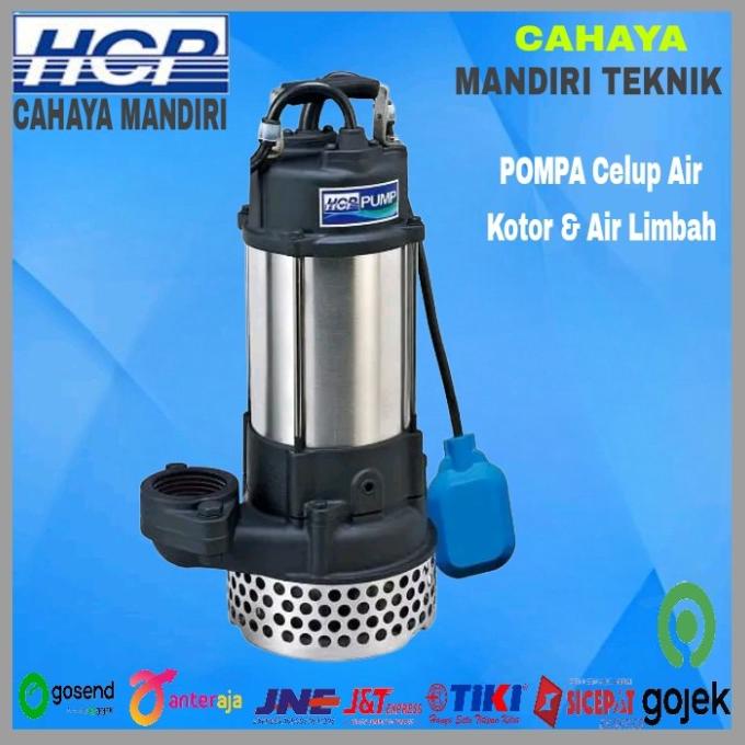 Jual Pompa Celup Hcp A Af Submersible Pump Pompa Celup Air Kotor Limbah Qelvay Shopee Indonesia