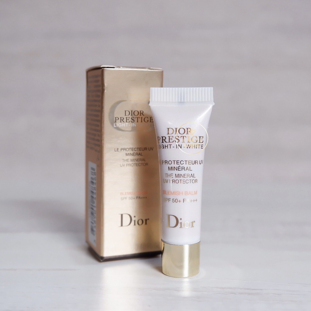 Jual DIOR PRESTIGE LIGHT-IN-WHITE SHEER GLOW SPF50+ PA+++ 3 ML Original ...