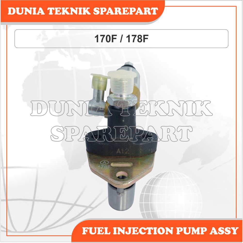Jual 170F / 178F FIP / FUEL INJECTION PUMP ASSY SELENOID / BOSCH PUMP ...