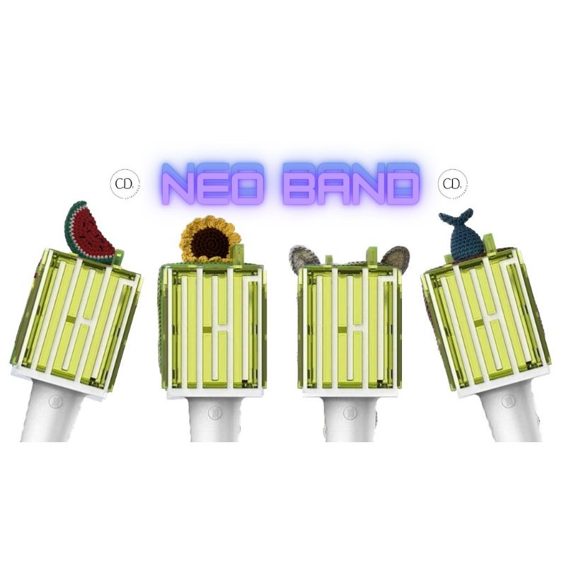 Jual NEOBAND lightstick deco for neobong NCT fanlight a handmade ...