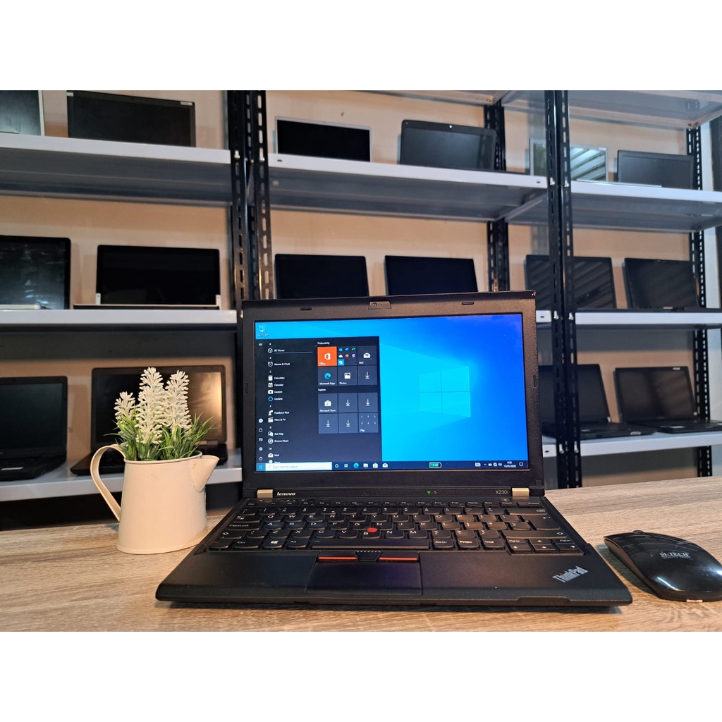 Jual Laptop Lenovo Thinkpad X230 Core i5 Gent 3 Ram 8GB SSD 256GB