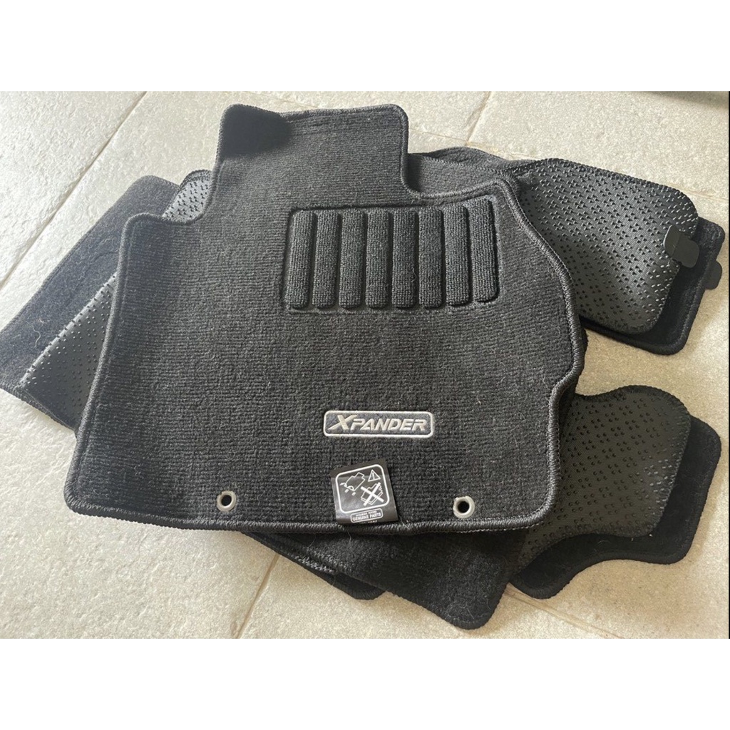 Jual Karpet Original bawaan Xpander Ultimate 2022 | Shopee Indonesia