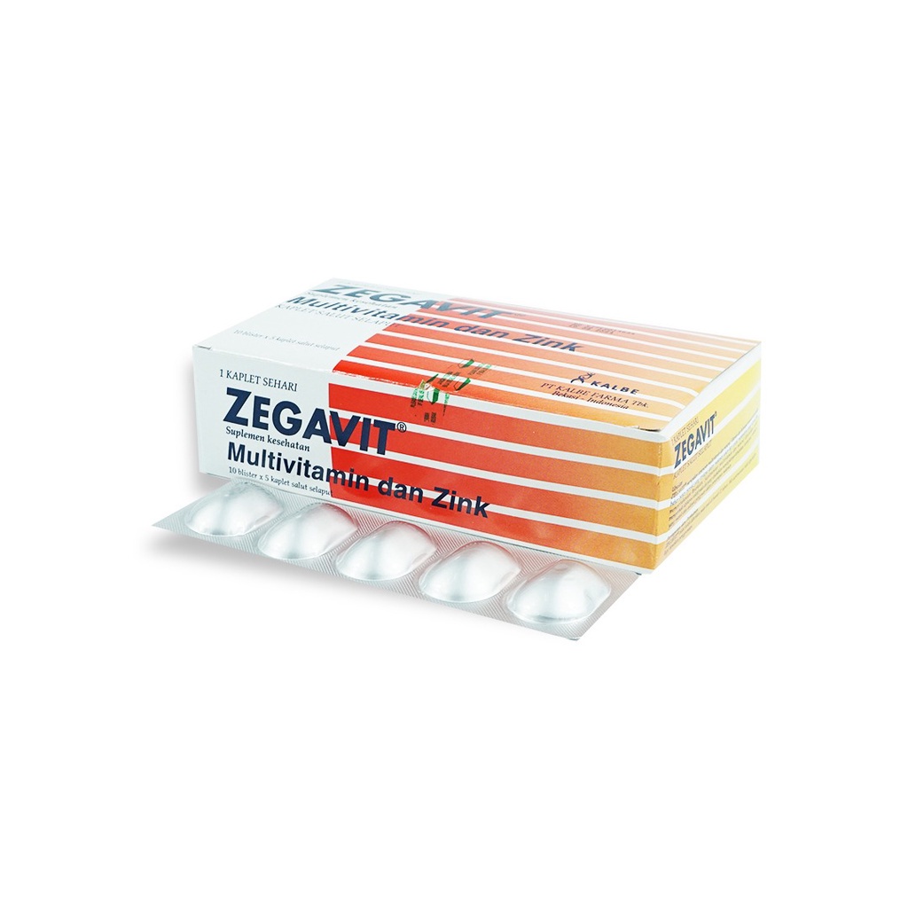 Jual Zegavit Multivitamin Dan Zink Strip Zegavit Multivitamin Strip