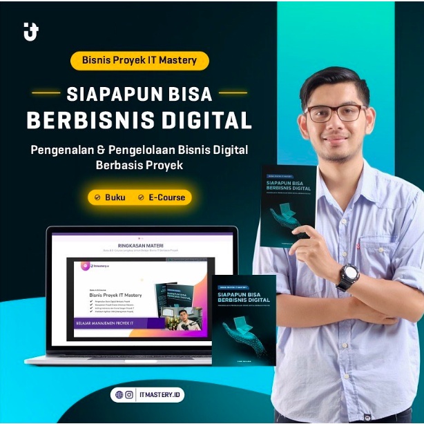 Jual Buku & E-Course Bisnis Proyek IT Mastery - Siapapun Bisa Berbisnis ...