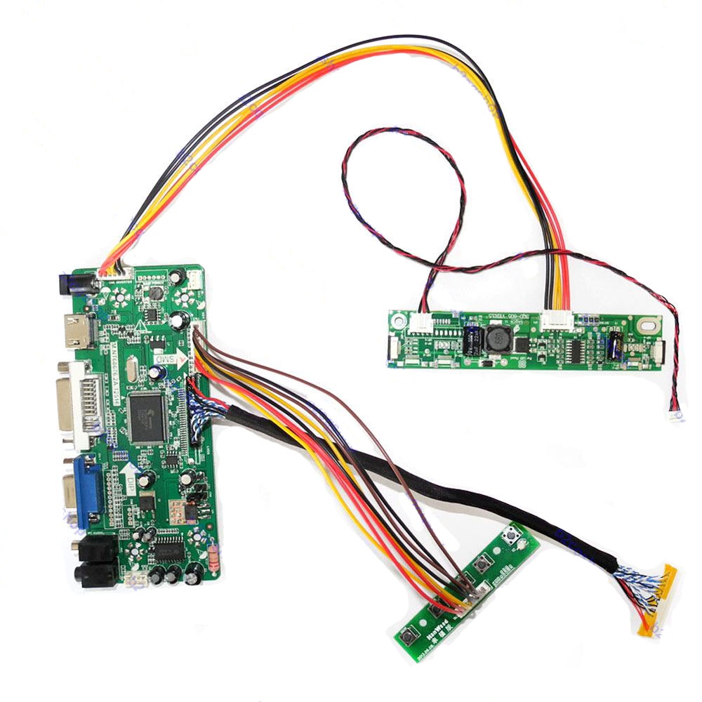 Kit Controller Per Schermo M236MWF1 R0/R1/R2 – HDMI, VGA, DVI, Audio, 1920x1080