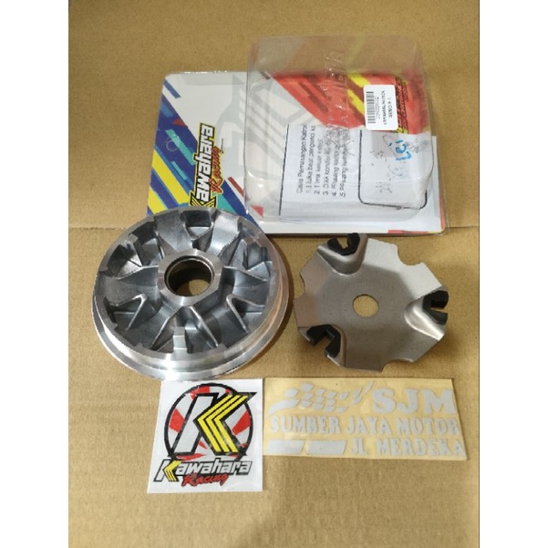 Jual Puley Puly Kawahara Genio Beat new 2020 Scoopy new KOJ Rumah Roler ...