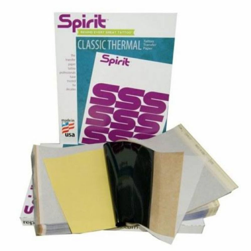 Jual Spirit Classic Thermal Tattoo Printer Original 1 Box Shopee Indonesia 4832